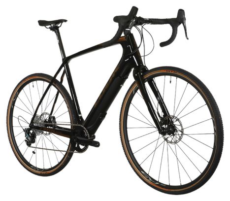 Vélo d'Exposition - Vélo Gravel Electrique Look E-765 Sram Rival 1 11V 250Wh Noir 2023