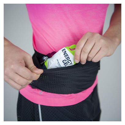 Kiprun Running Hydration Belt Black