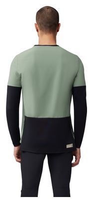 Maillot Manches Longues Fox Defend Thermal Vert