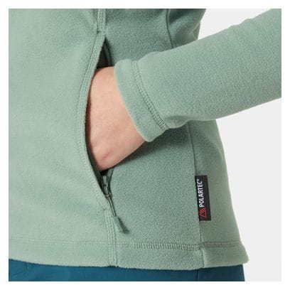 Helly Hansen Daybreaker Women's Fleec Jas Groen