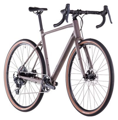 Cube Nuroad One Bicicleta de gravilla microSHIFT Sword 10S 700 mm Cedro Marrón 2025