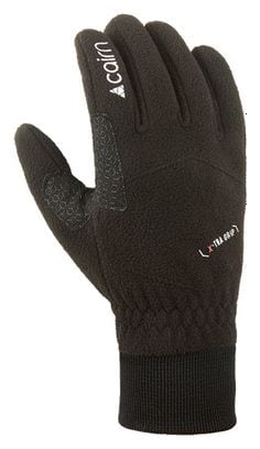 Unisex Fleece Gloves Cairn Polux Black