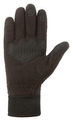 Unisex Fleece Gloves Cairn Polux Black