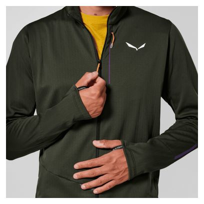 Salewa Pedroc 3 Men's Green Fleece