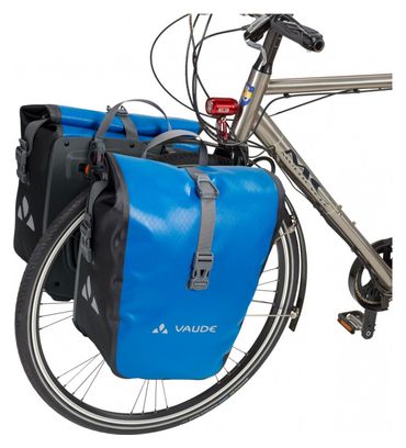 Paar Vaude Aqua Front fietstassen Blauw