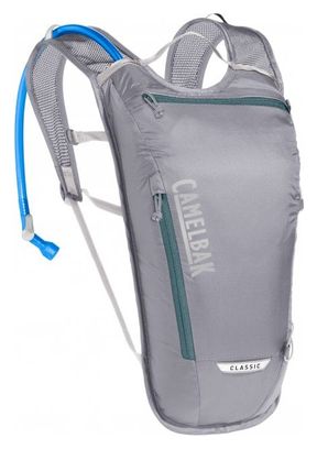 Camelbak Classic Light 4L Hydratation Bag + 2L Water Pocket Gunmetal