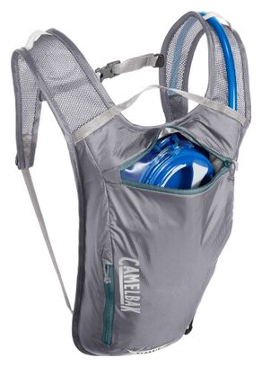 Camelbak Classic Light 4L Hydratation Bag + 2L Water Pocket Gunmetal