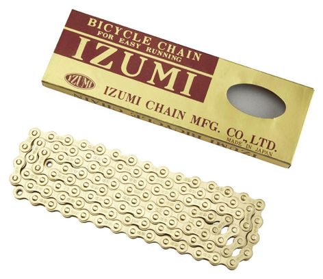 Izumi Chain Standard Track Gold 