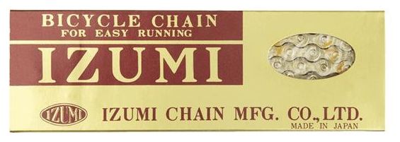 Izumi Chain Standard Track Gold 