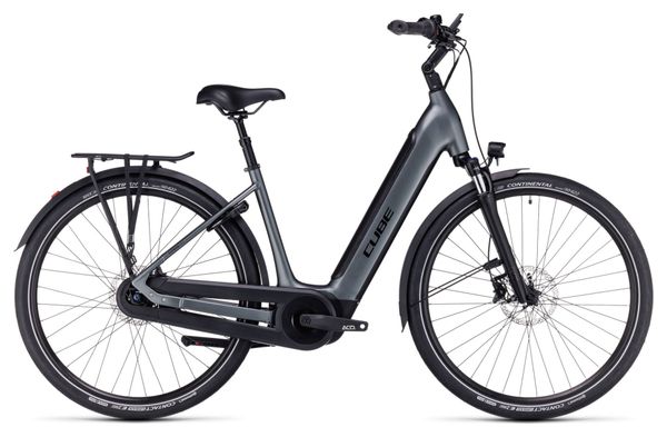 Cube Supreme Hybrid Pro 500 Easy Entry Electric City Bike Shimano - Main Image
