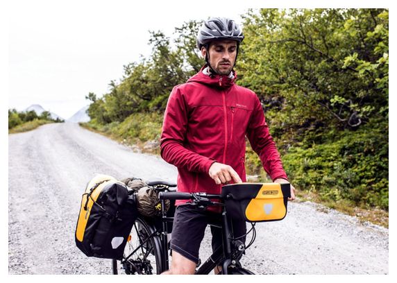 Ortlieb Ultimate Six Classic 5L Stuurtas Zon Geel Zwart