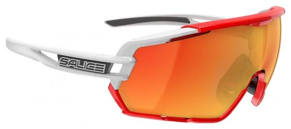 Lunettes Salice 020 blanc RWX rouge