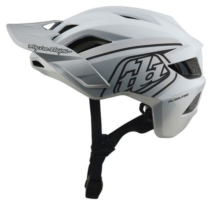 Casco da MTB Troy Lee Designs Flowline SE Mips Phantom Bianco