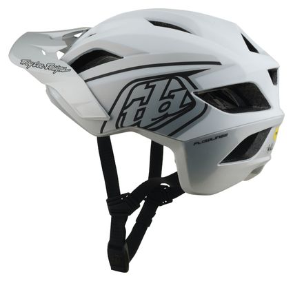 Casco da MTB Troy Lee Designs Flowline SE Mips Phantom Bianco