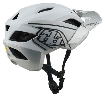 Casco da MTB Troy Lee Designs Flowline SE Mips Phantom Bianco