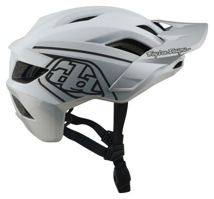 Casco da MTB Troy Lee Designs Flowline SE Mips Phantom Bianco