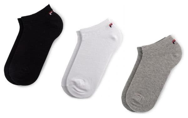 FILA  Invisible socks unisex fila 3 pairs per pack  Classic