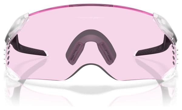 Oakley Velo Kato Brille - Matte Clear / Prizm Low Light / Ref: OO9501-0352