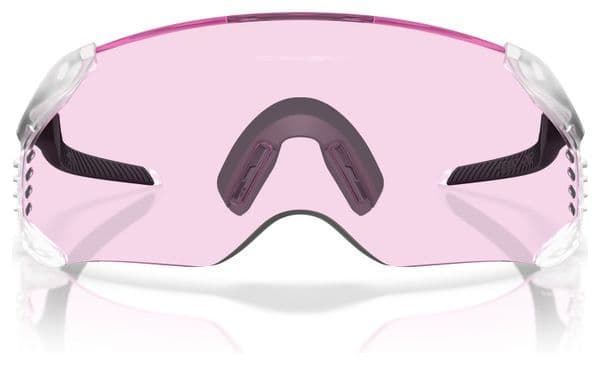 Oakley Velo Kato Brille - Matte Clear / Prizm Low Light / Ref: OO9501-0352