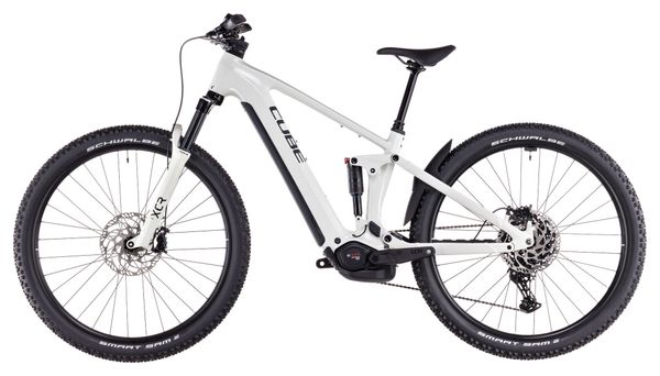 VTT Électrique Tout-Suspendu Cube Stereo Hybrid One22 Pro 600 Shimano Cues 10V 600 Wh 27.5'' Beige Desert Stone 2025
