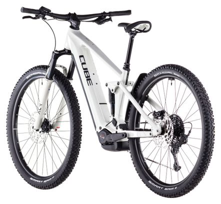 VTT Électrique Tout-Suspendu Cube Stereo Hybrid One22 Pro 600 Shimano Cues 10V 600 Wh 27.5'' Beige Desert Stone 2025