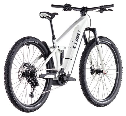 VTT Électrique Tout-Suspendu Cube Stereo Hybrid One22 Pro 600 Shimano Cues 10V 600 Wh 27.5'' Beige Desert Stone 2025