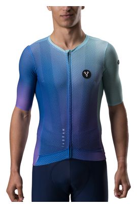 LeBram Izoard Ultralight Maglia a maniche corte Blu Viola