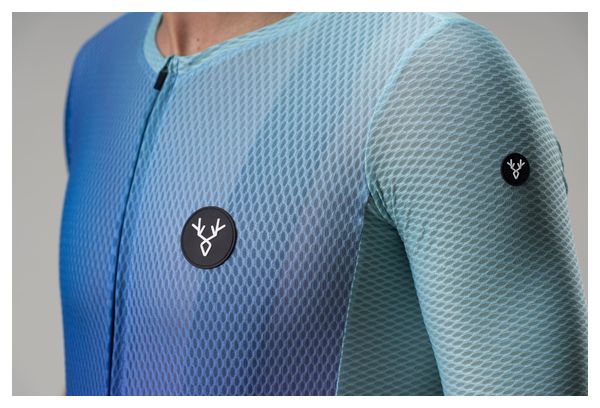 LeBram Izoard Ultralight Maglia a maniche corte Blu Viola