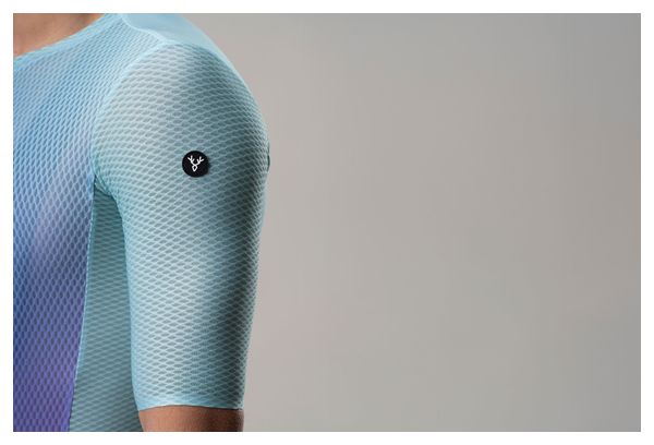 LeBram Izoard Ultralight Maglia a maniche corte Blu Viola