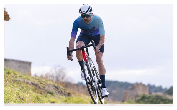 LeBram Izoard Ultralight Maglia a maniche corte Blu Viola
