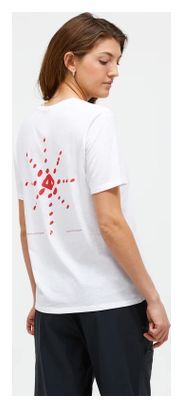 Peak Performance Explore Graphic Women's T-Shirt White