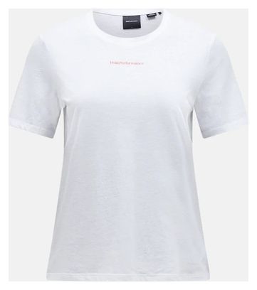 Peak Performance Explore Graphic Women's T-Shirt White