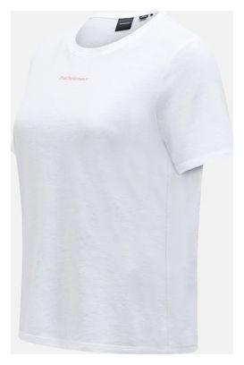 Peak Performance Explore Graphic Women's T-Shirt White