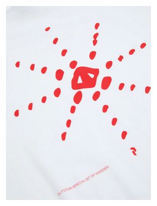 Peak Performance Explore Graphic Women's T-Shirt White