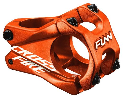 Funn Crossfire 35mm stem Orange