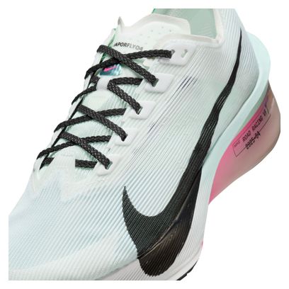 Nike Vaporfly 4 Laufschuhe Weiß/Rosa/Blau Damen