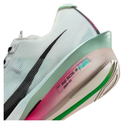 Nike Vaporfly 4 Laufschuhe Weiß/Rosa/Blau Damen