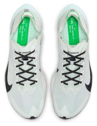 Nike Vaporfly 4 Laufschuhe Weiß/Rosa/Blau Damen