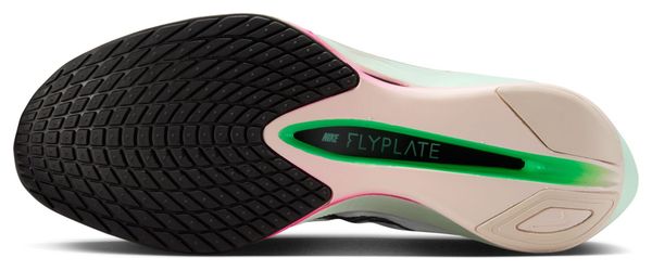 Nike Vaporfly 4 Laufschuhe Weiß/Rosa/Blau Damen