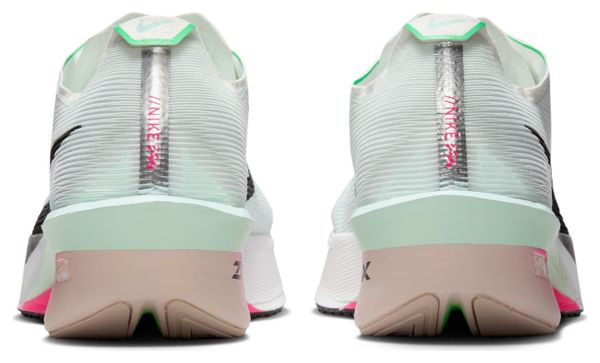 Nike Vaporfly 4 Laufschuhe Weiß/Rosa/Blau Damen