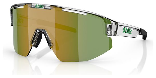 Bliz Matrix Unisex Glasses Clear/Green