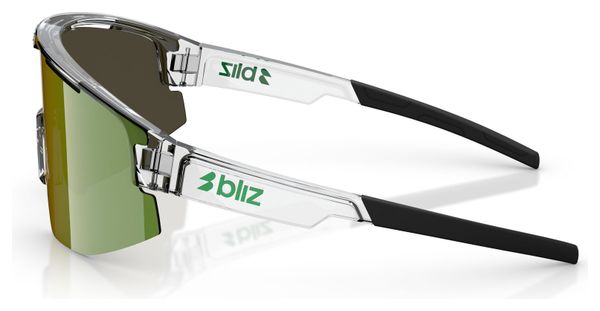 Bliz Matrix Unisex Glasses Clear/Green