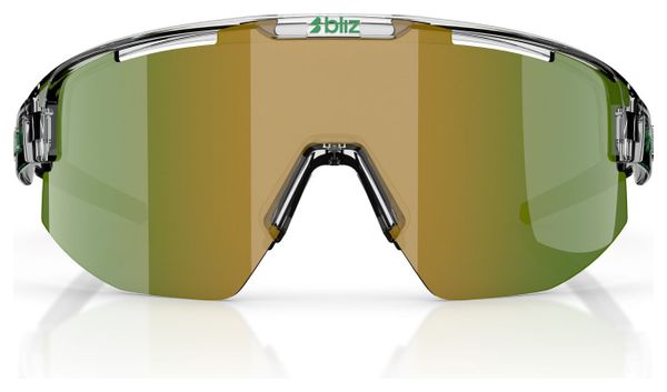 Bliz Matrix Unisex Glasses Clear/Green