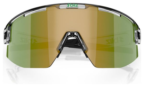 Bliz Matrix Unisex Glasses Clear/Green