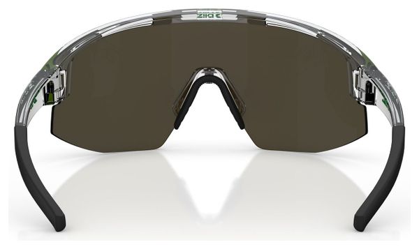 Bliz Matrix Unisex Glasses Clear/Green