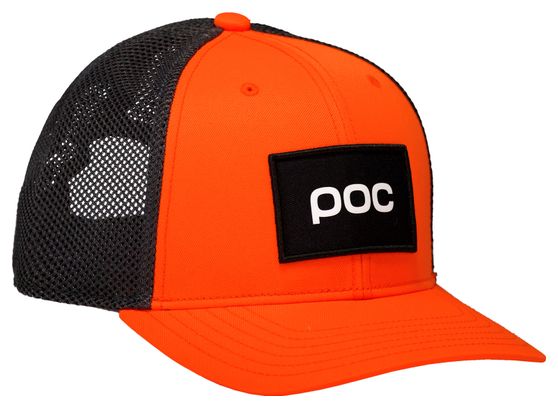 Cappellino Poc Trucker arancione