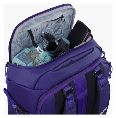 Zaino Evoc Athlete 30L viola e nero 