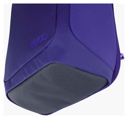 Zaino Evoc Athlete 30L viola e nero 