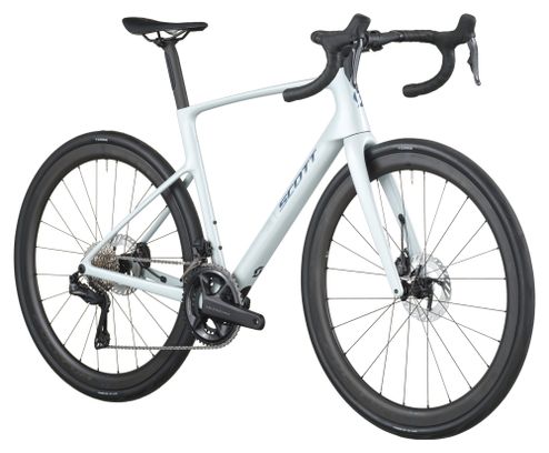 Scott Addict 20 Shimano Ultegra Di2 12V 700 mm Bici da Strada Bianco