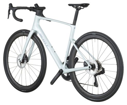 Scott Addict 20 Shimano Ultegra Di2 12V 700 mm Bici da Strada Bianco